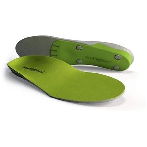 Superfeet Green insoles (W 8.5-10 / M 7.5-9)